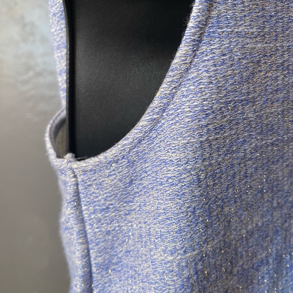 Mercer & Madison metallic cowl neck top - Picture 4 of 13